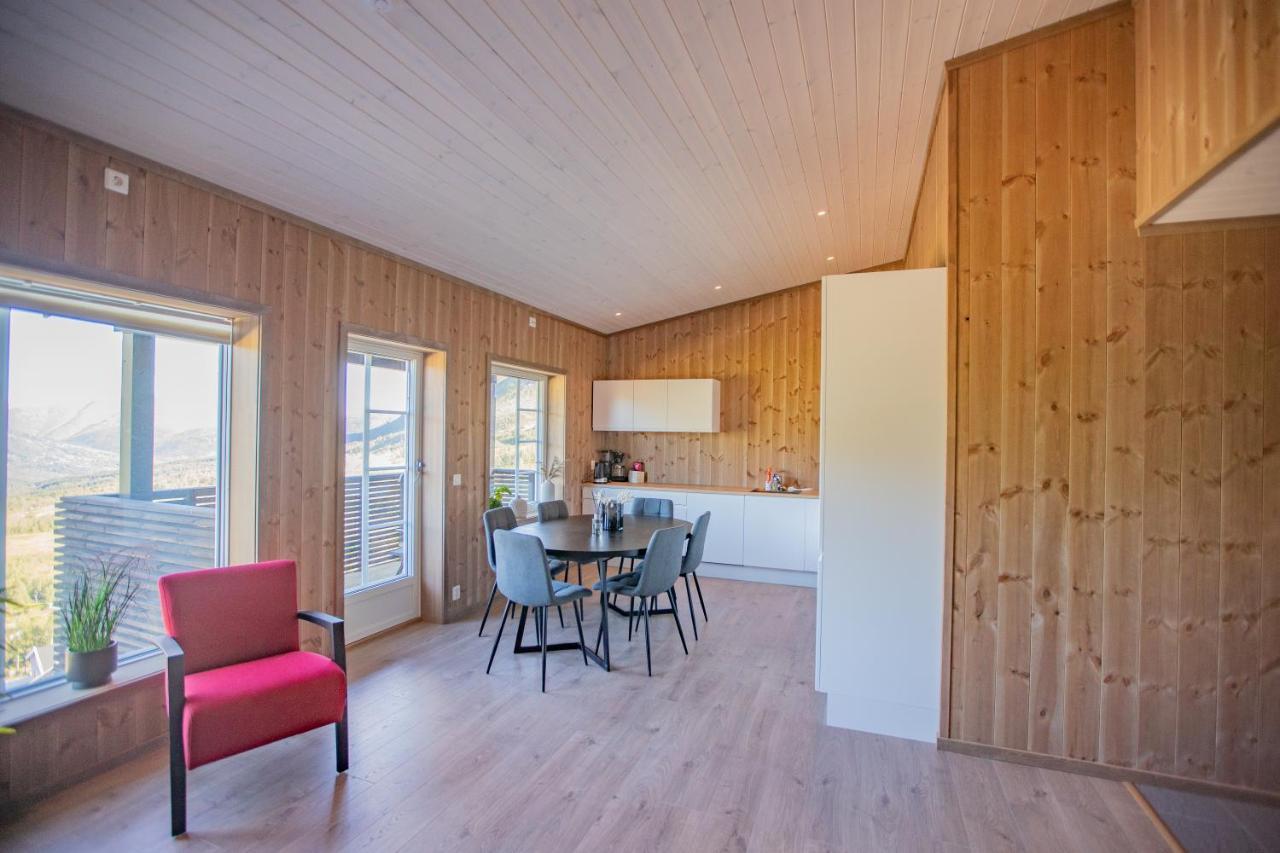 Hodlekve Panorama 5 - Amazing View Apartamento Sogndal Exterior foto