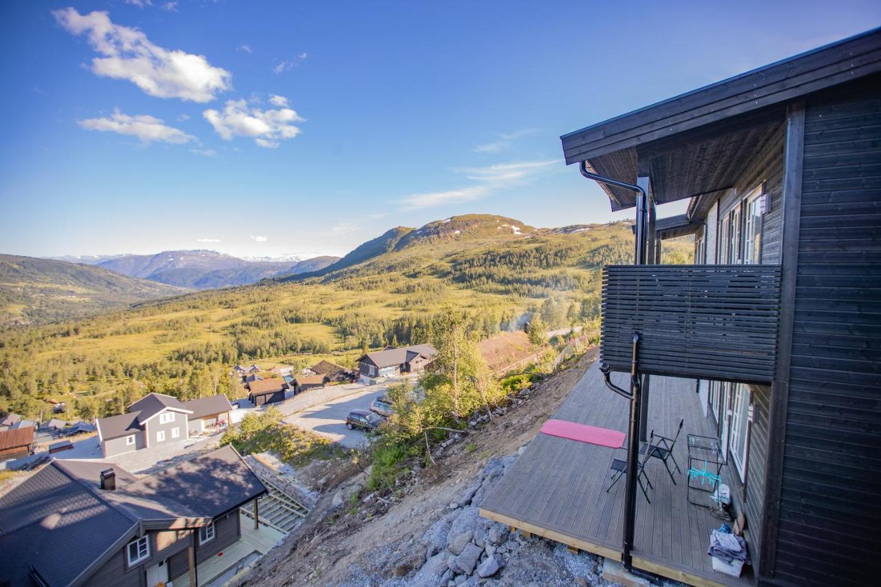 Hodlekve Panorama 5 - Amazing View Apartamento Sogndal Exterior foto