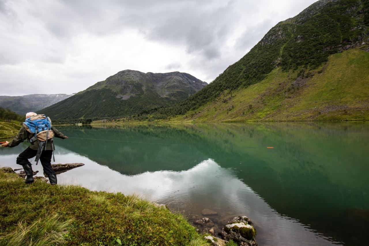 Hodlekve Panorama 5 - Amazing View Apartamento Sogndal Exterior foto