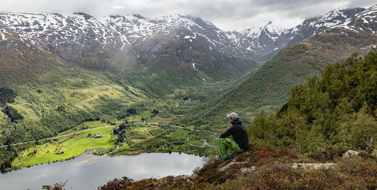 Hodlekve Panorama 5 - Amazing View Apartamento Sogndal Exterior foto