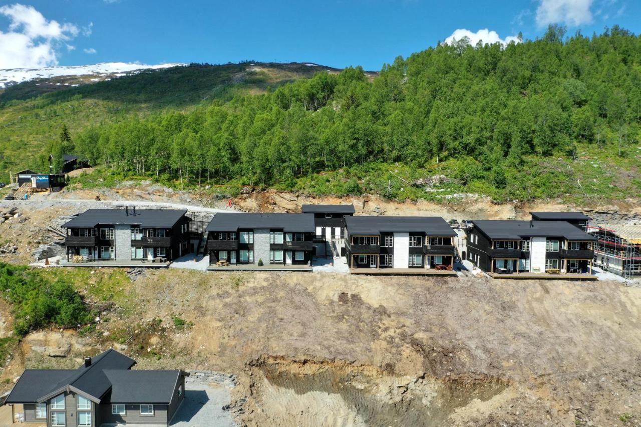 Hodlekve Panorama 5 - Amazing View Apartamento Sogndal Exterior foto